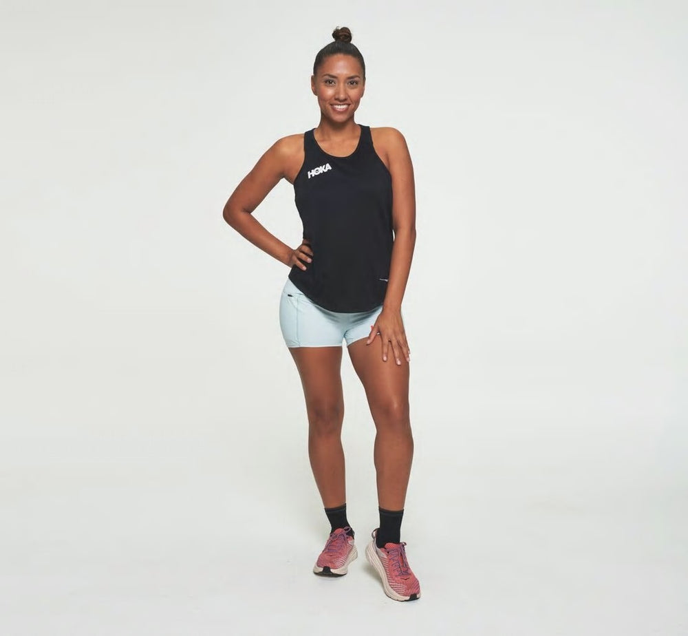 Women's Performance Tank - Black