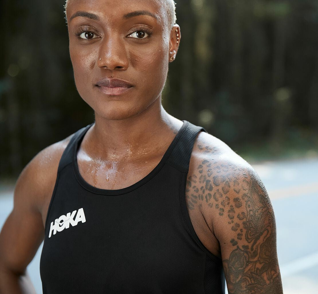 Women's Performance Tank - Black