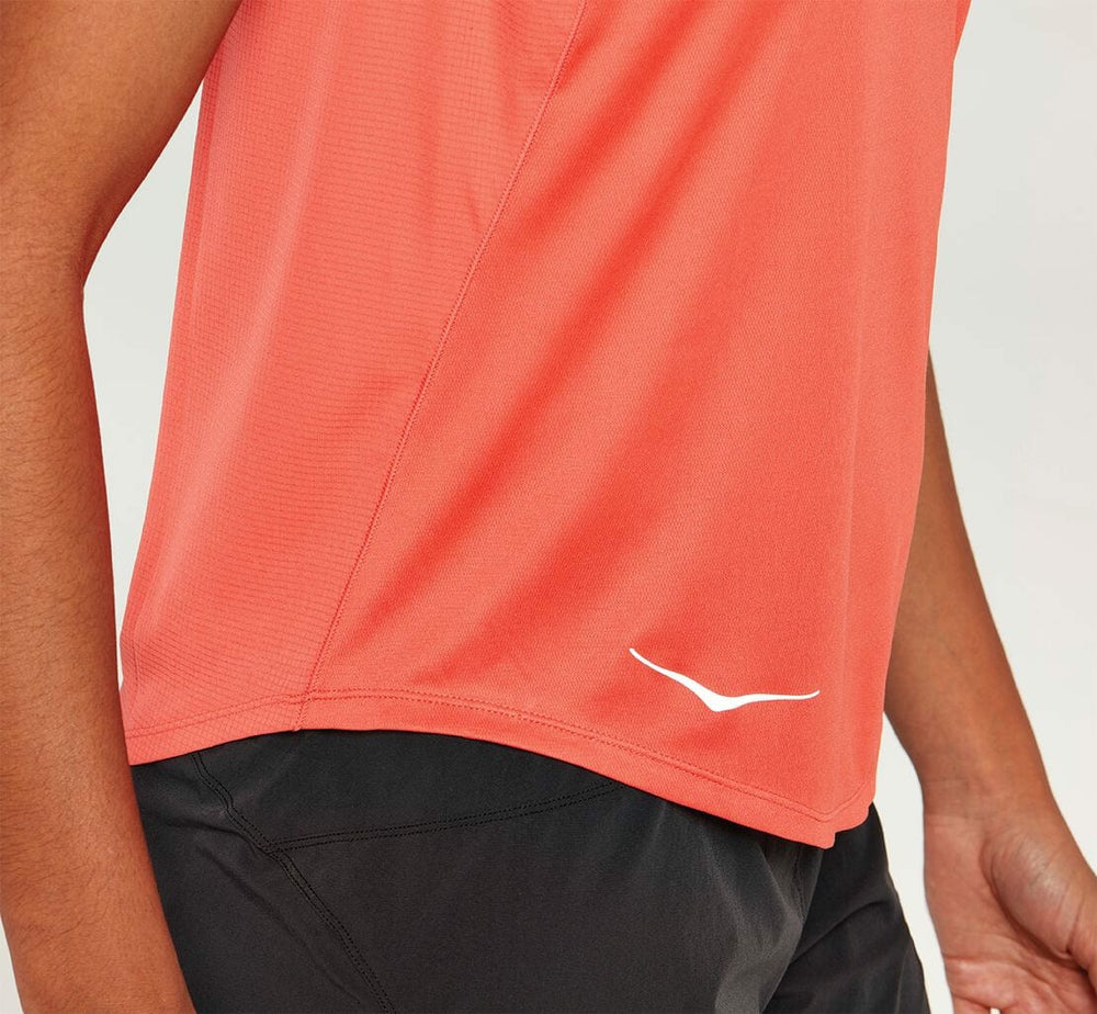 Women's Performance Tank - Hot Coral