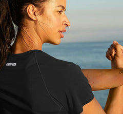 Women's Performance Short Sleeve - Black