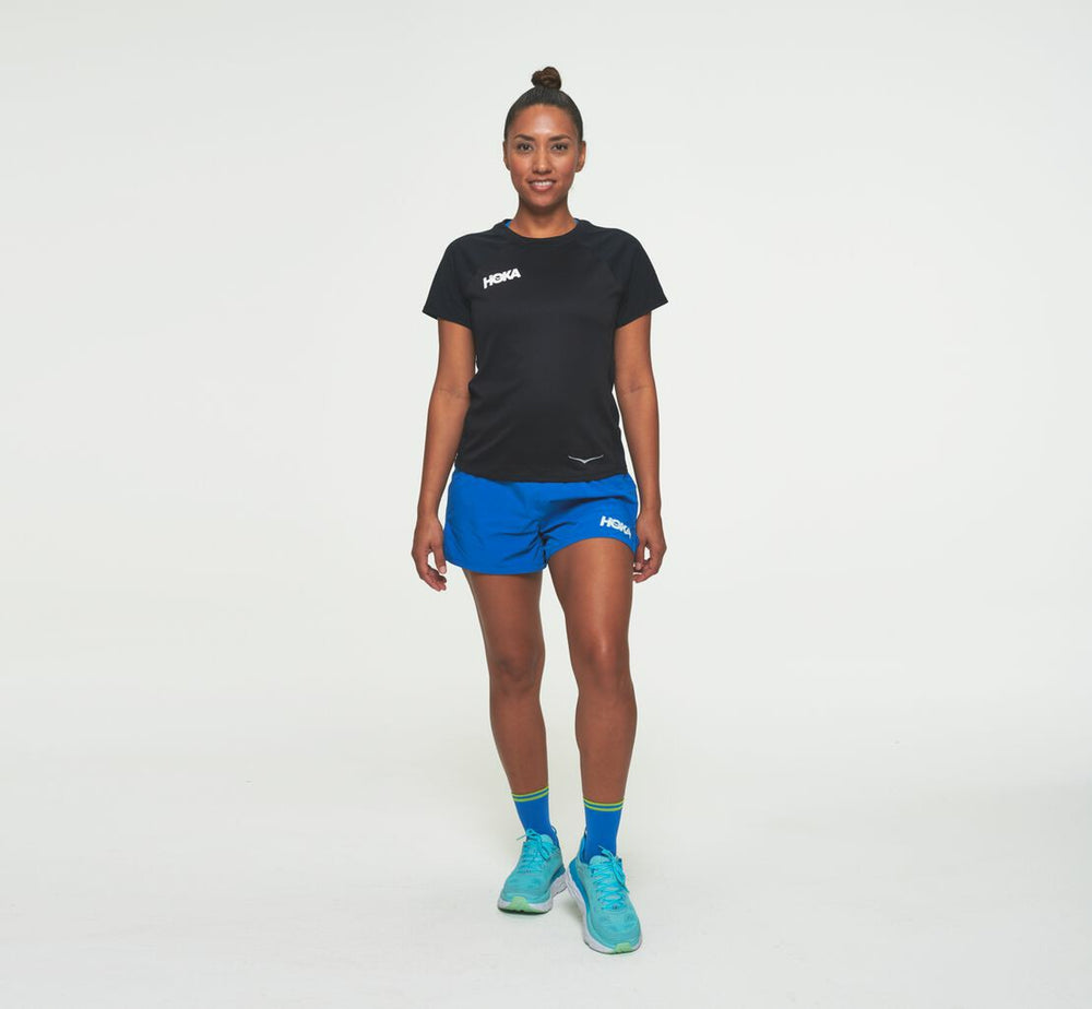Women's Performance Short Sleeve - Black