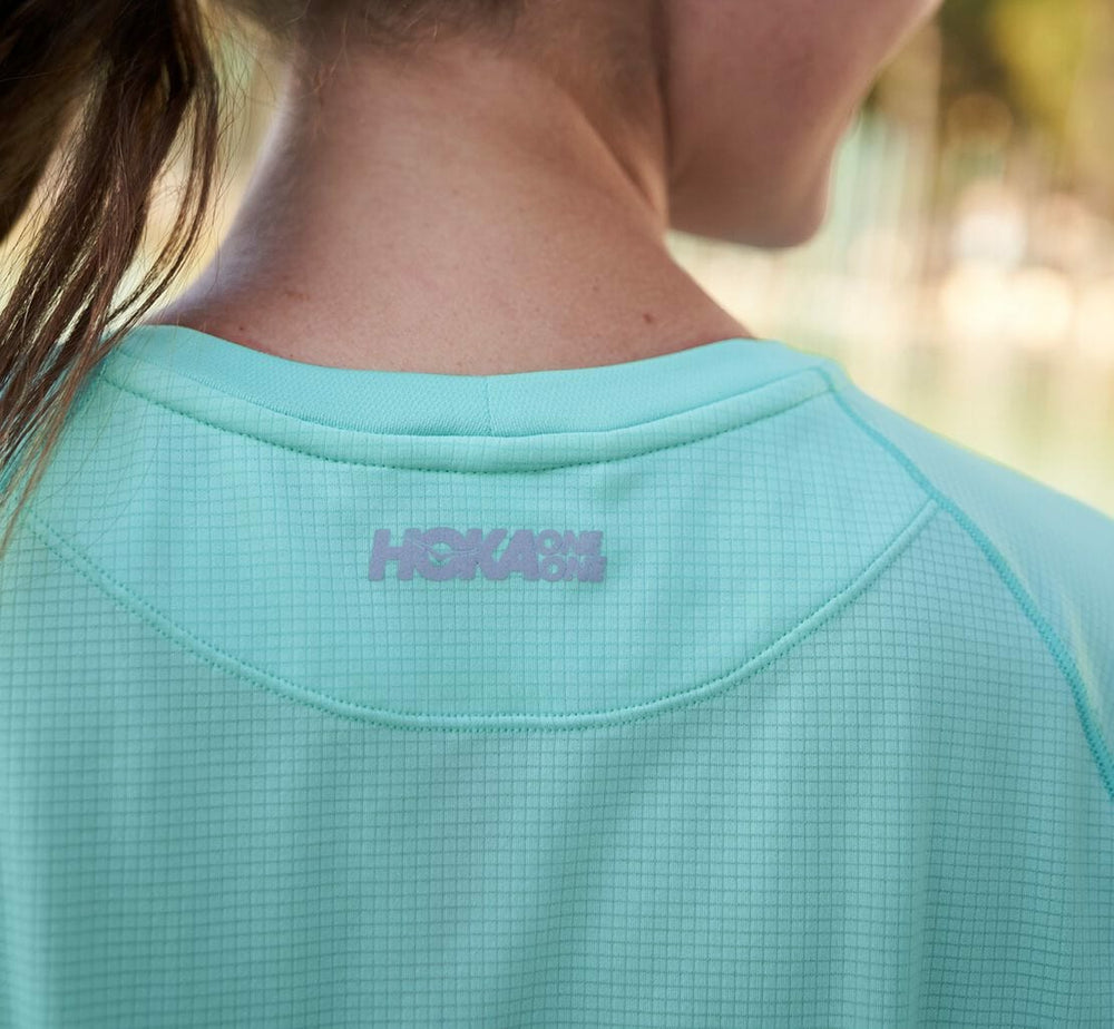 Women's Performance Short Sleeve - Blue Tint