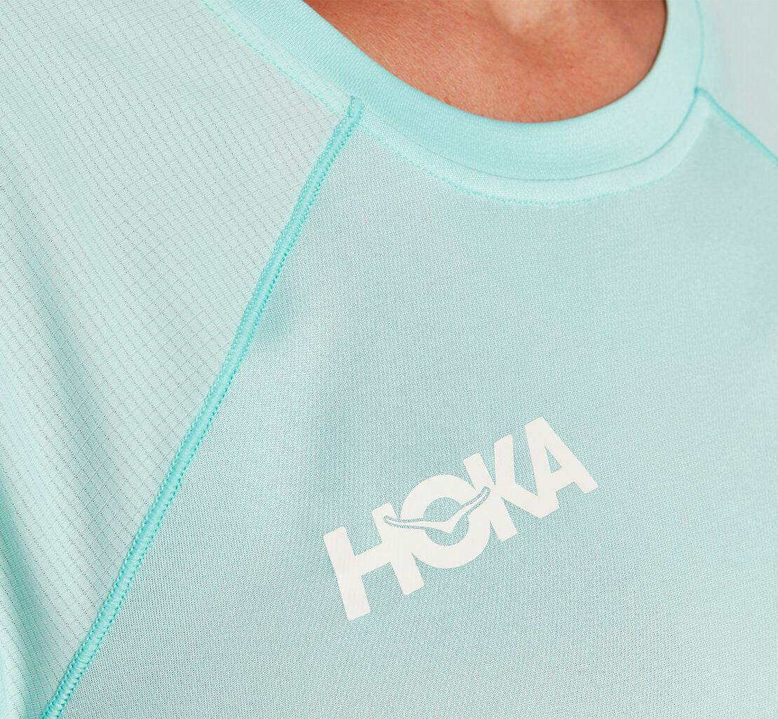 Women's Performance Short Sleeve - Blue Tint