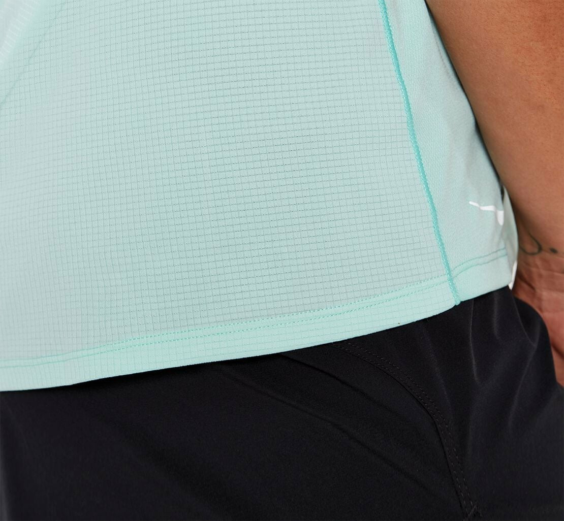 Women's Performance Short Sleeve - Blue Tint