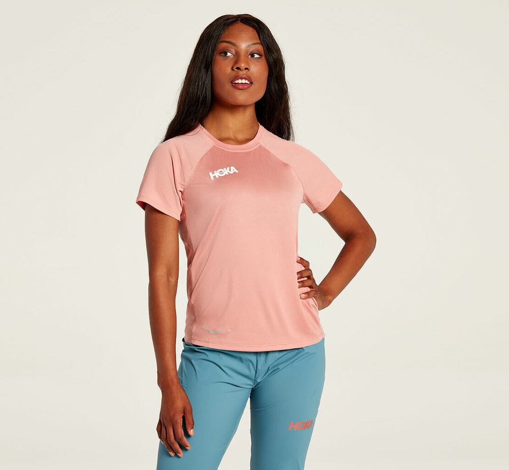 Women's Performance Short Sleeve - Rosette