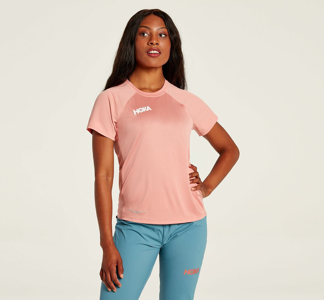 Women's Performance Short Sleeve - Rosette