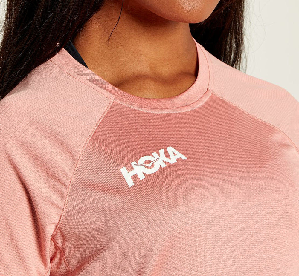 Women's Performance Short Sleeve - Rosette