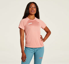 Women's Performance Short Sleeve - Rosette