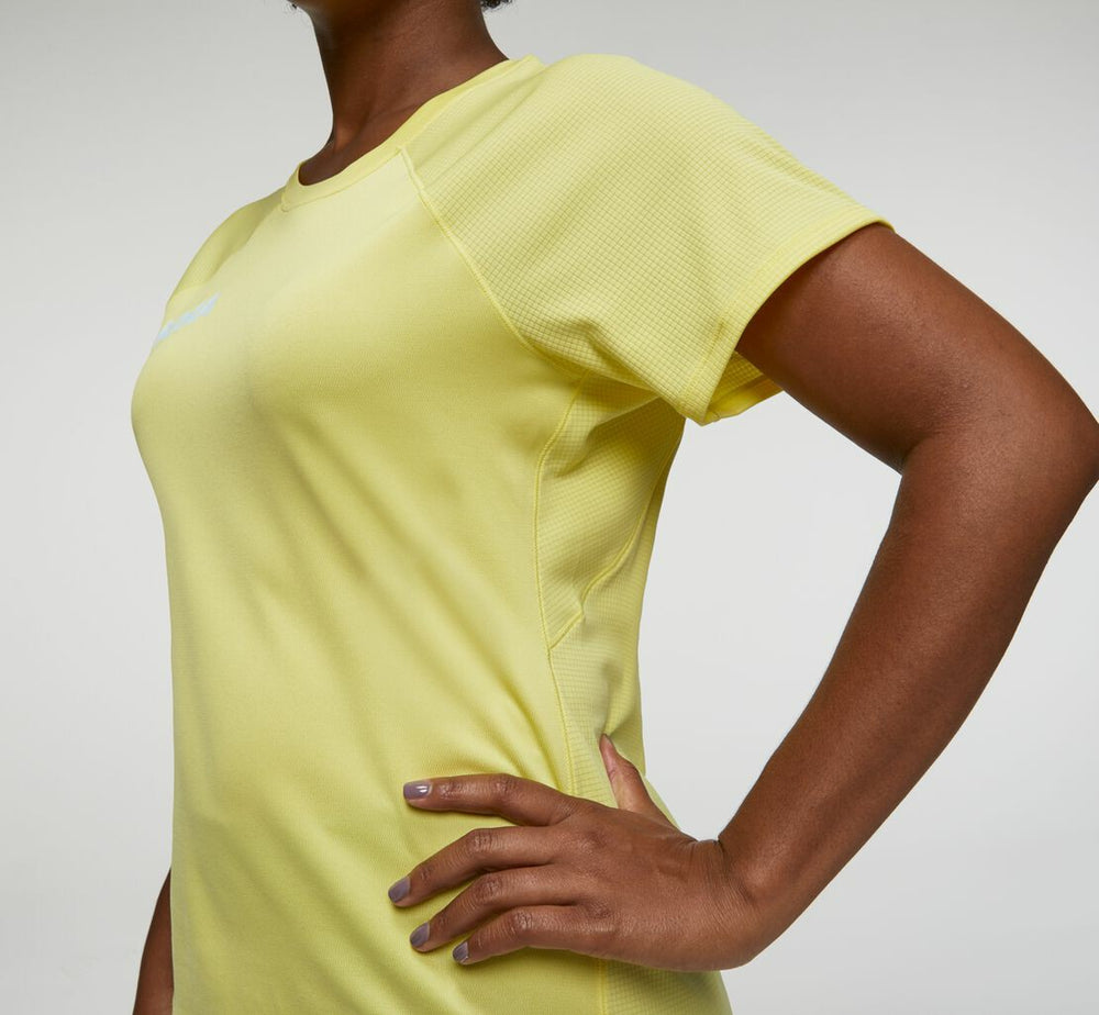 Women's Performance Short Sleeve - Limelight