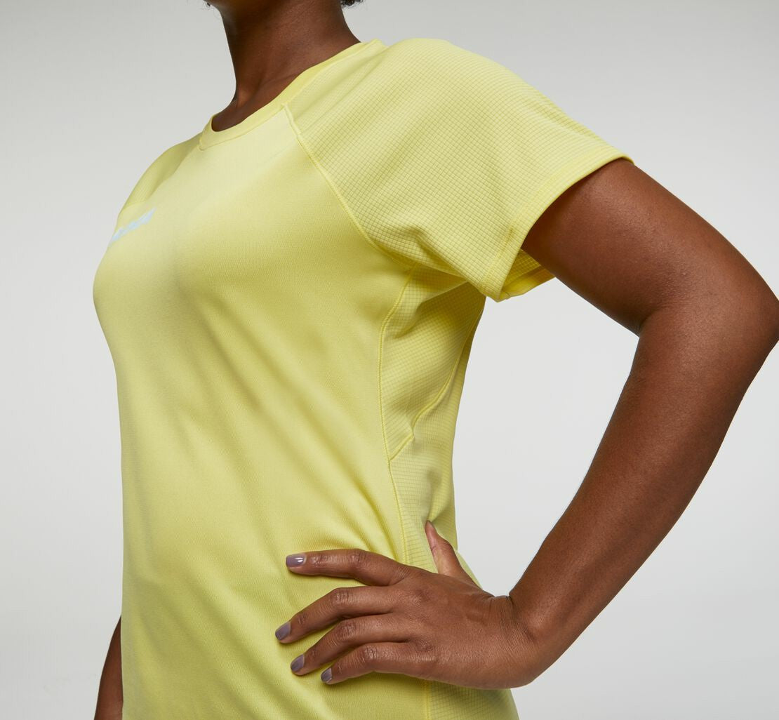 Women's Performance Short Sleeve - Limelight