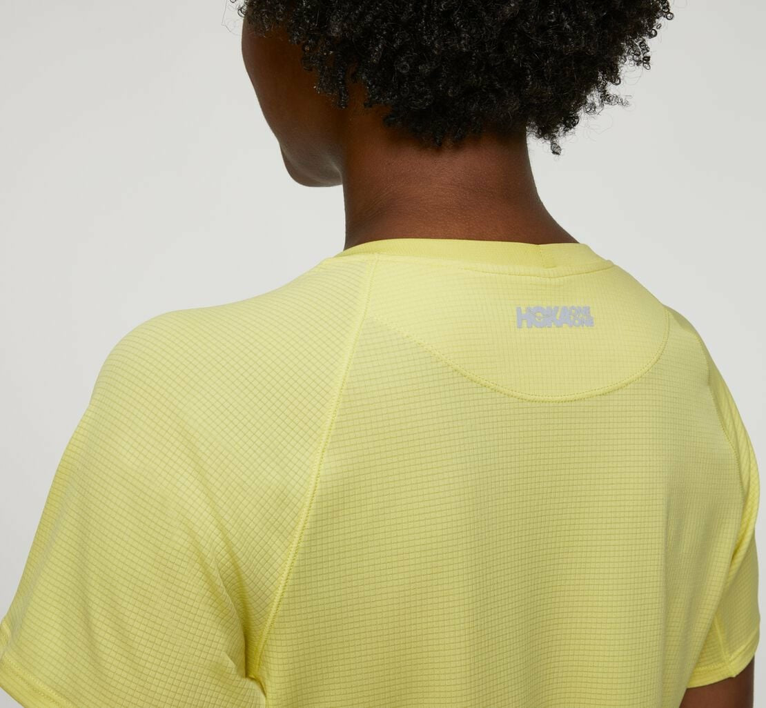 Women's Performance Short Sleeve - Limelight