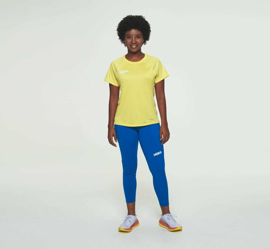 Women's Performance Short Sleeve - Limelight