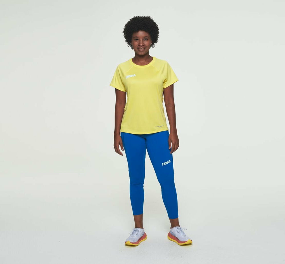Women's Performance Short Sleeve - Limelight