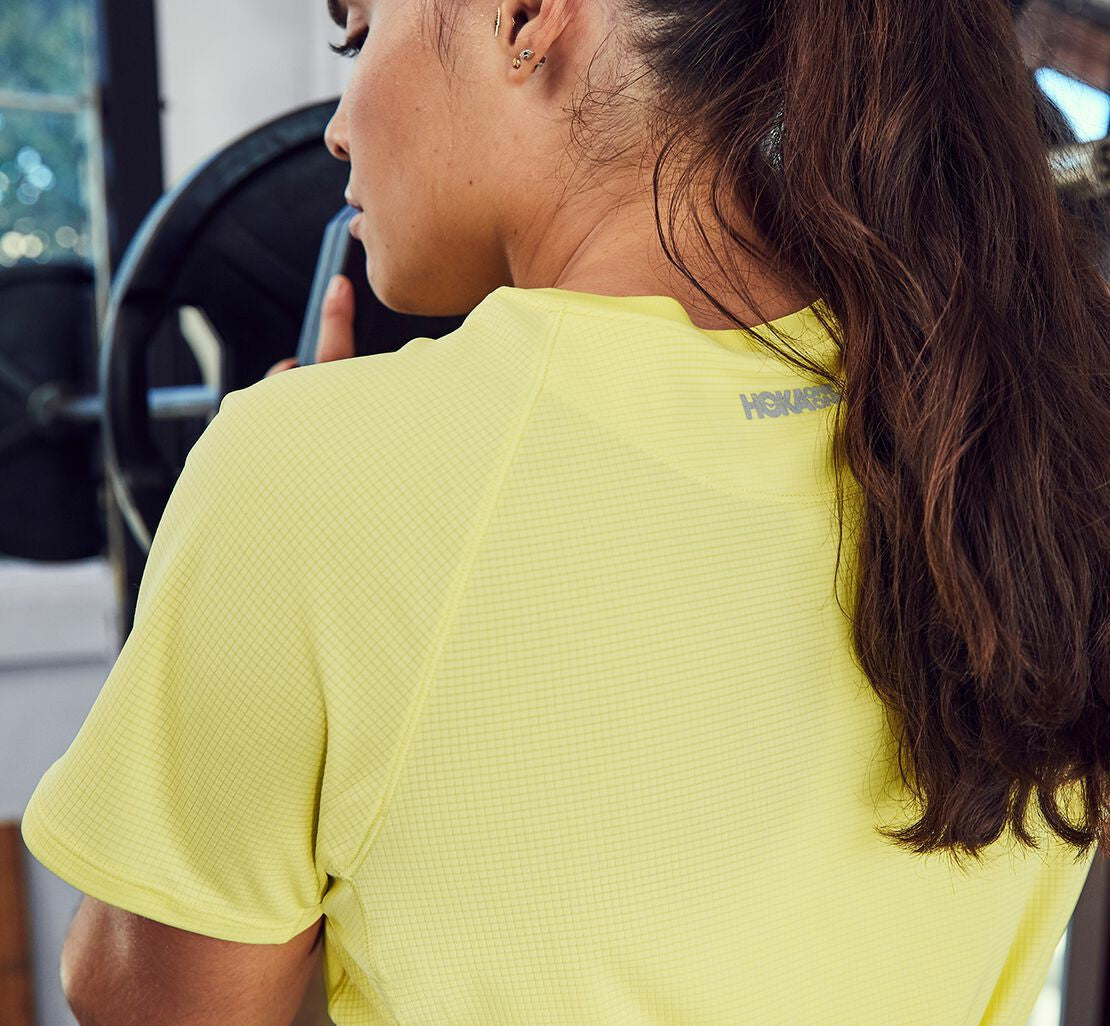Women's Performance Short Sleeve - Limelight