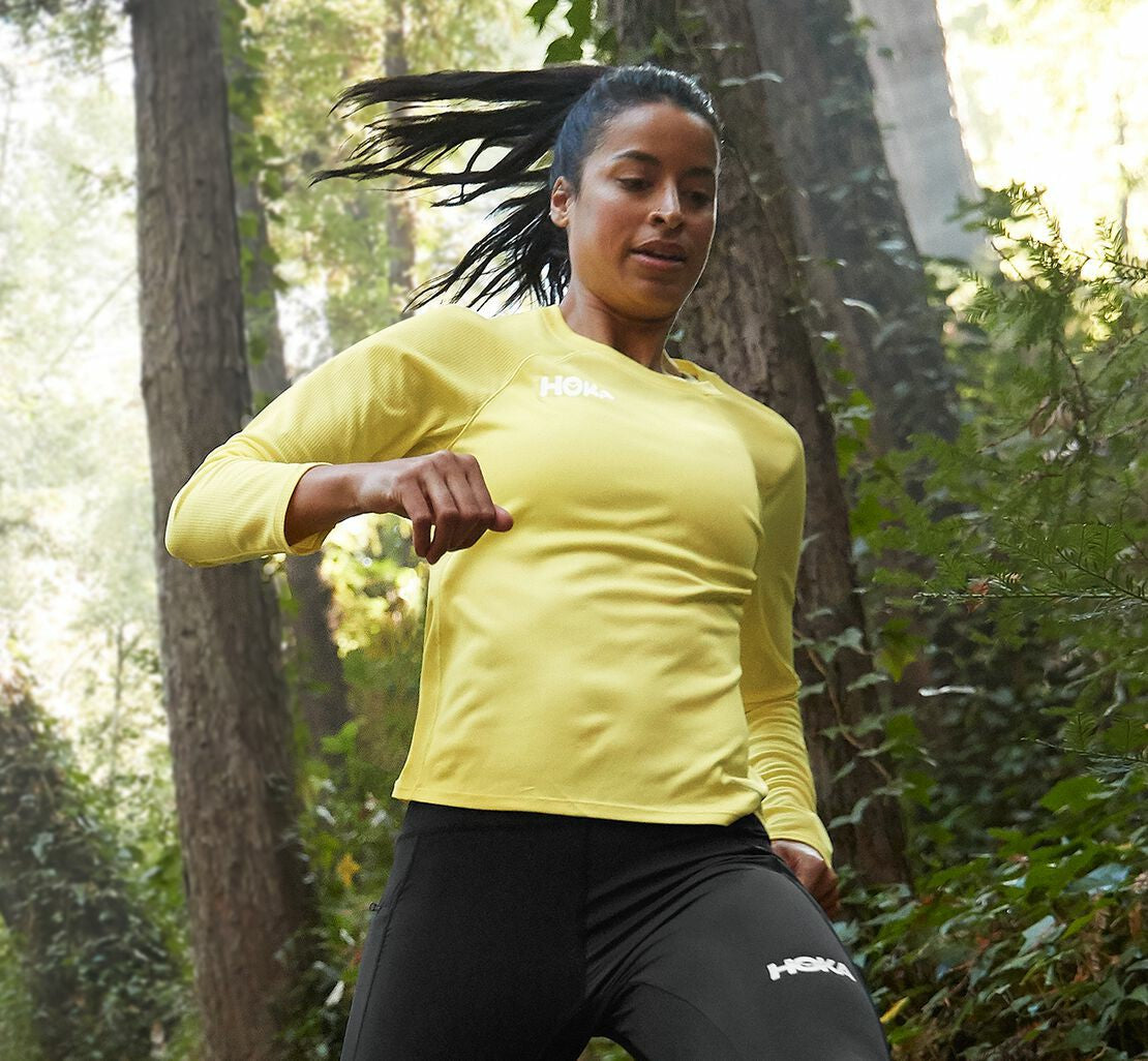 Women's Performance Long Sleeve - Limelight