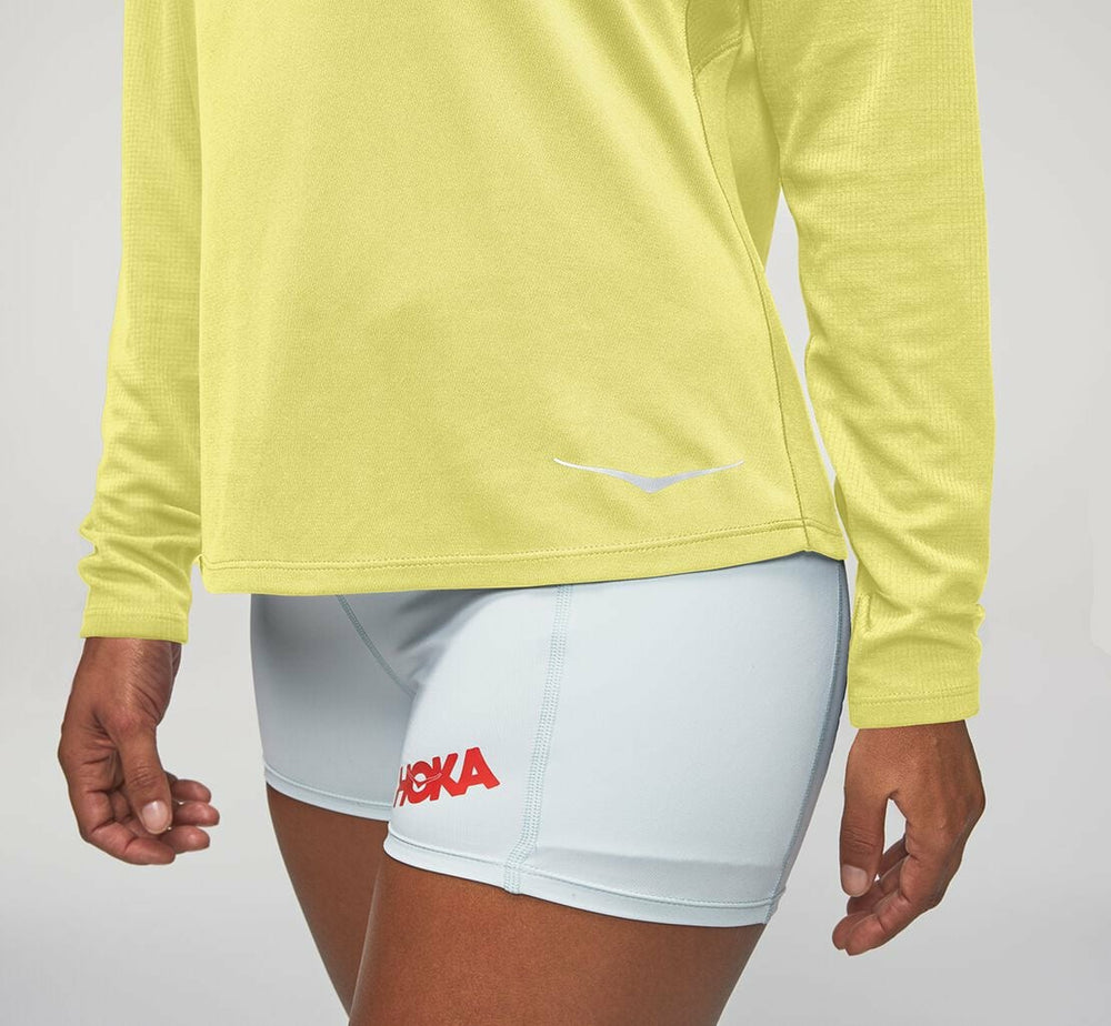 Women's Performance Long Sleeve - Limelight