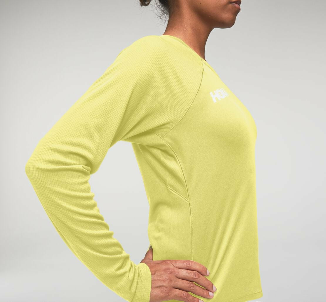 Women's Performance Long Sleeve - Limelight