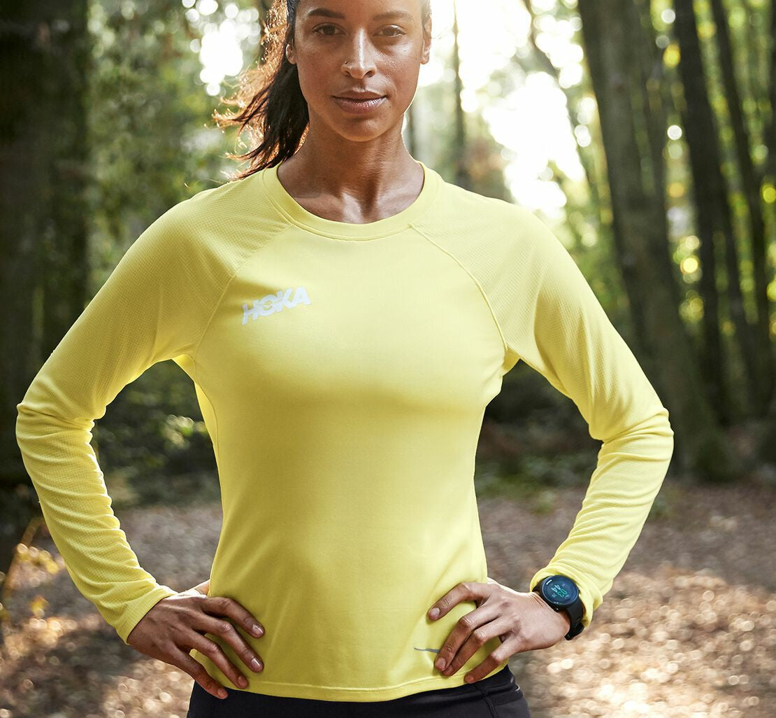 Women's Performance Long Sleeve - Limelight