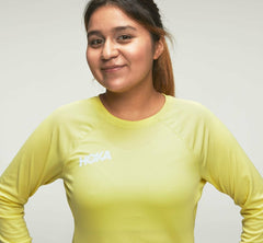 Women's Performance Long Sleeve - Limelight