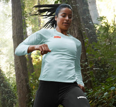 Women's Performance Long Sleeve - Wan Blue