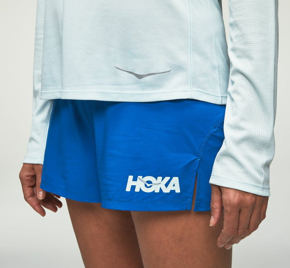 Women's Performance Long Sleeve - Wan Blue