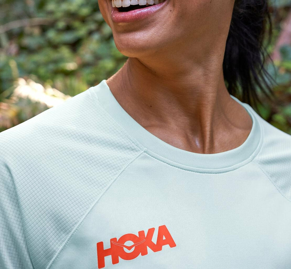 Women's Performance Long Sleeve - Wan Blue