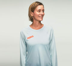 Women's Performance Long Sleeve - Wan Blue