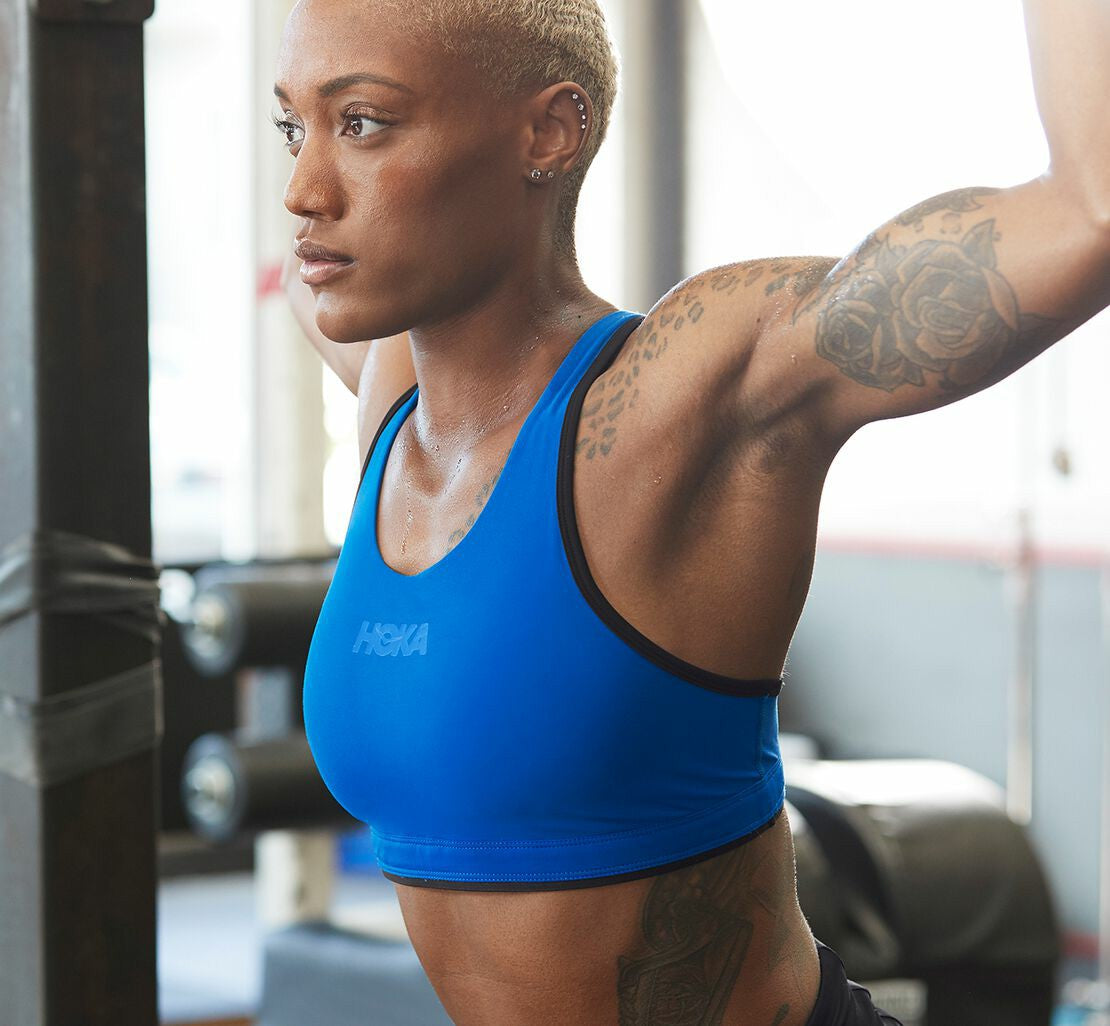 Women's Performance Sports Bra - Imperial Blue