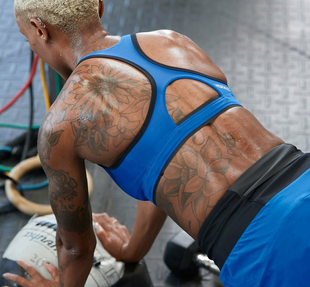 Women's Performance Sports Bra - Imperial Blue