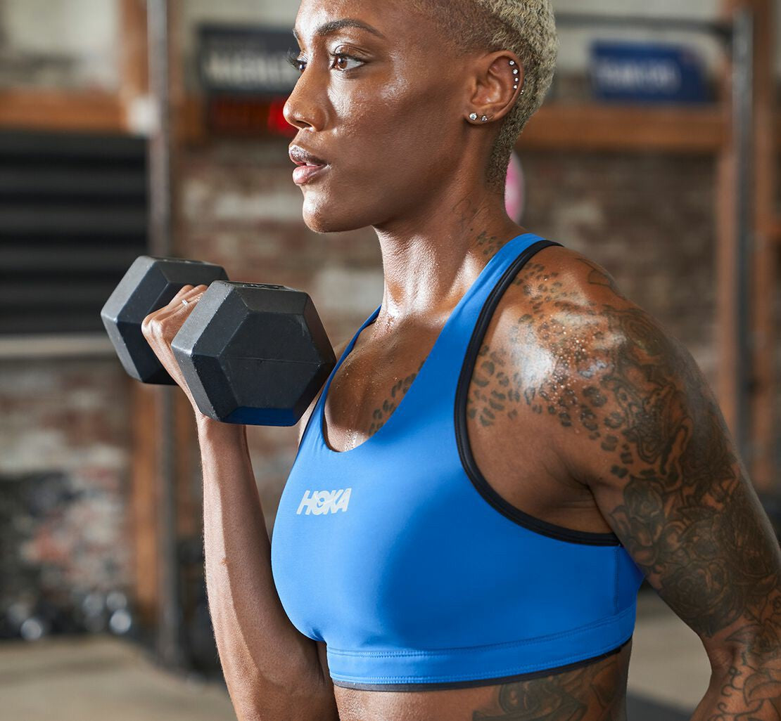 Women's Performance Sports Bra - Imperial Blue