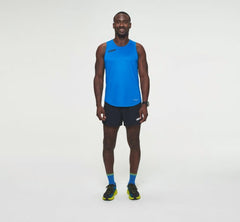 Men's Performance Tank - Imperial Blue
