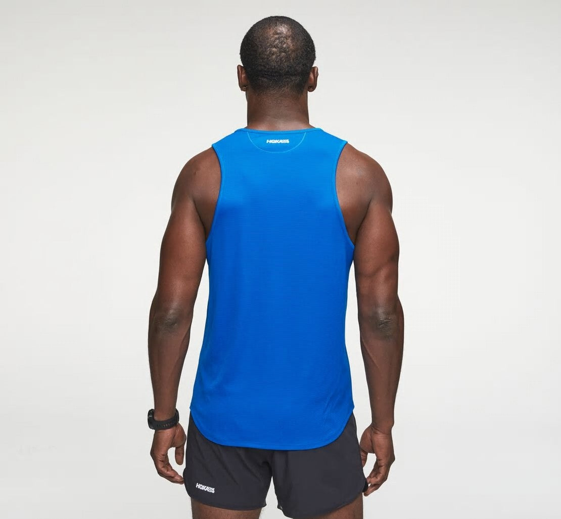 Men's Performance Tank - Imperial Blue