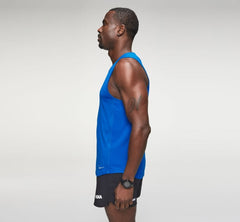 Men's Performance Tank - Imperial Blue