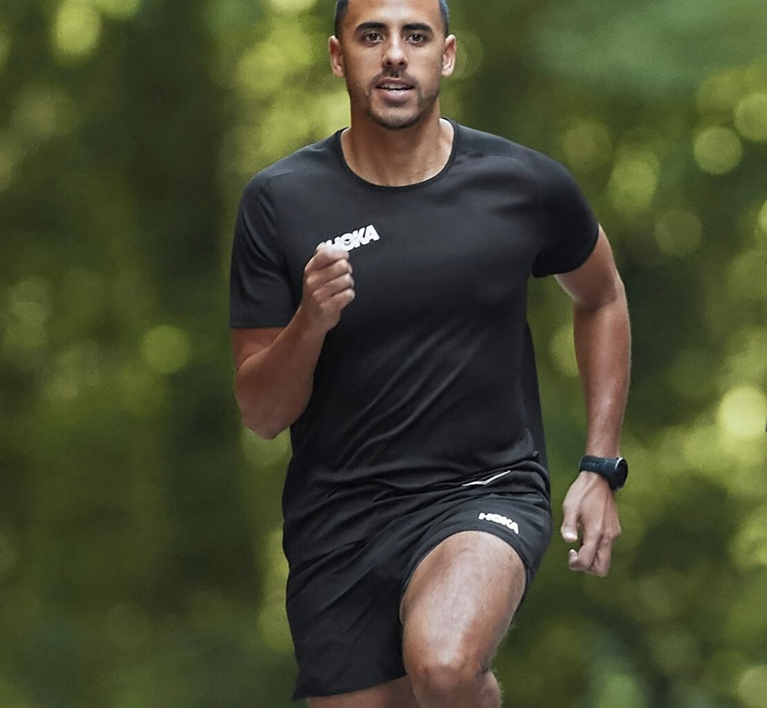 Men's Performance Short Sleeve - Black