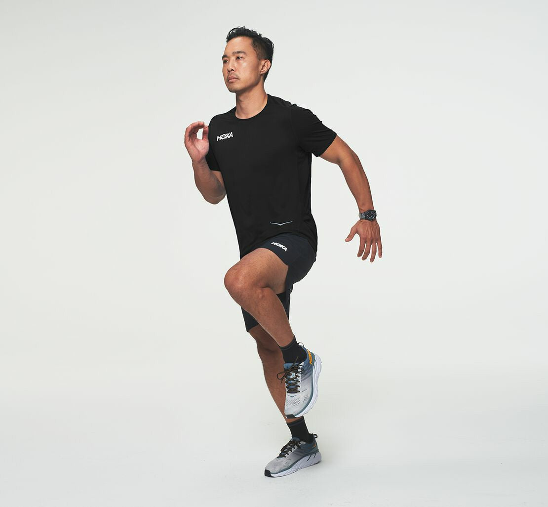 Men's Performance Short Sleeve - Black