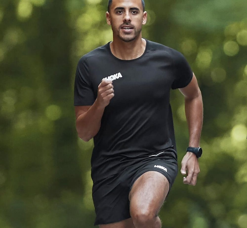 Men's Performance Short Sleeve - Black