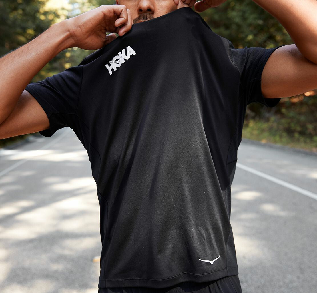Men's Performance Short Sleeve - Black