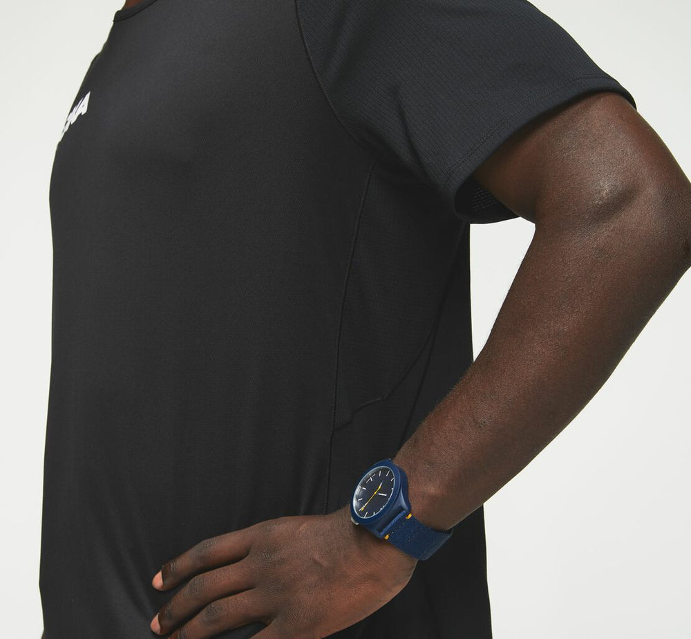 Men's Performance Short Sleeve - Black