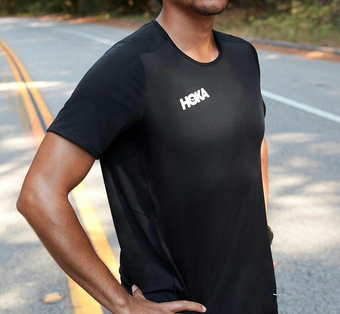 Men's Performance Short Sleeve - Black