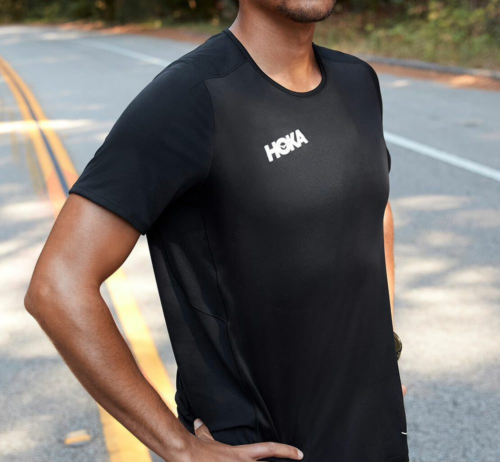 Men's Performance Short Sleeve - Black