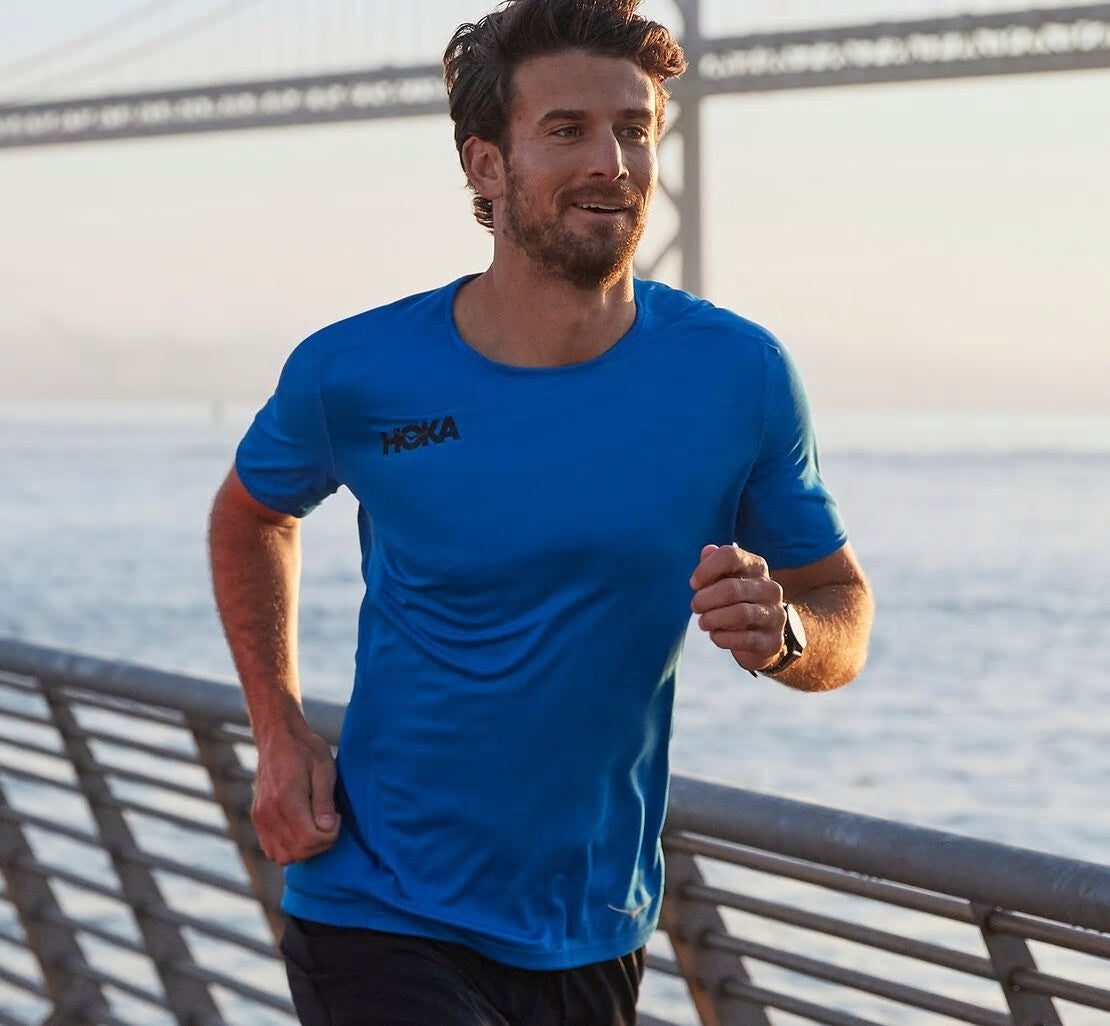 Men's Performance Short Sleeve - Imperial Blue