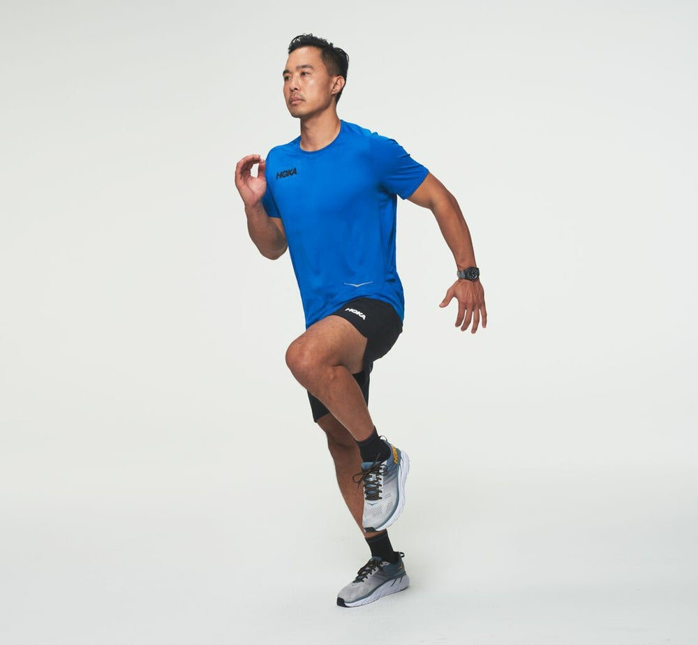 Men's Performance Short Sleeve - Imperial Blue