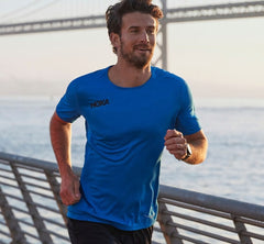 Men's Performance Short Sleeve - Imperial Blue