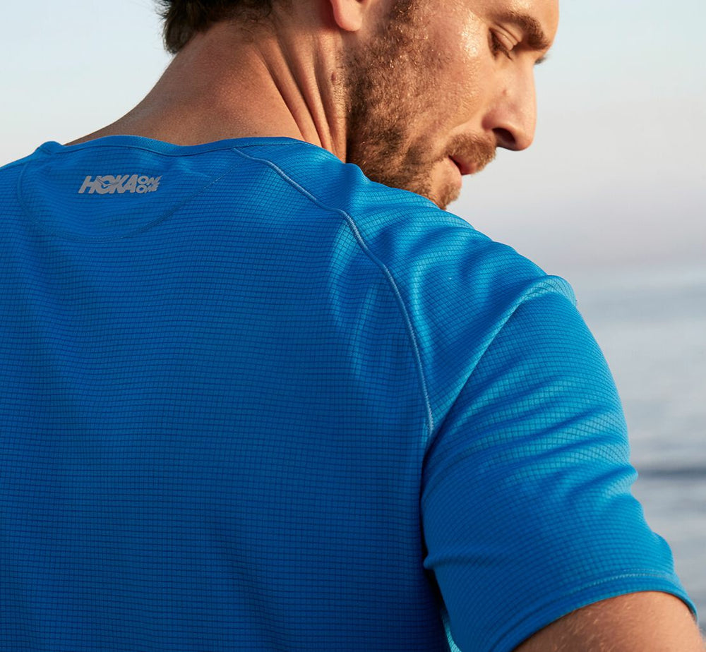 Men's Performance Short Sleeve - Imperial Blue