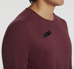 Men's Performance Long Sleeve - Cordovan