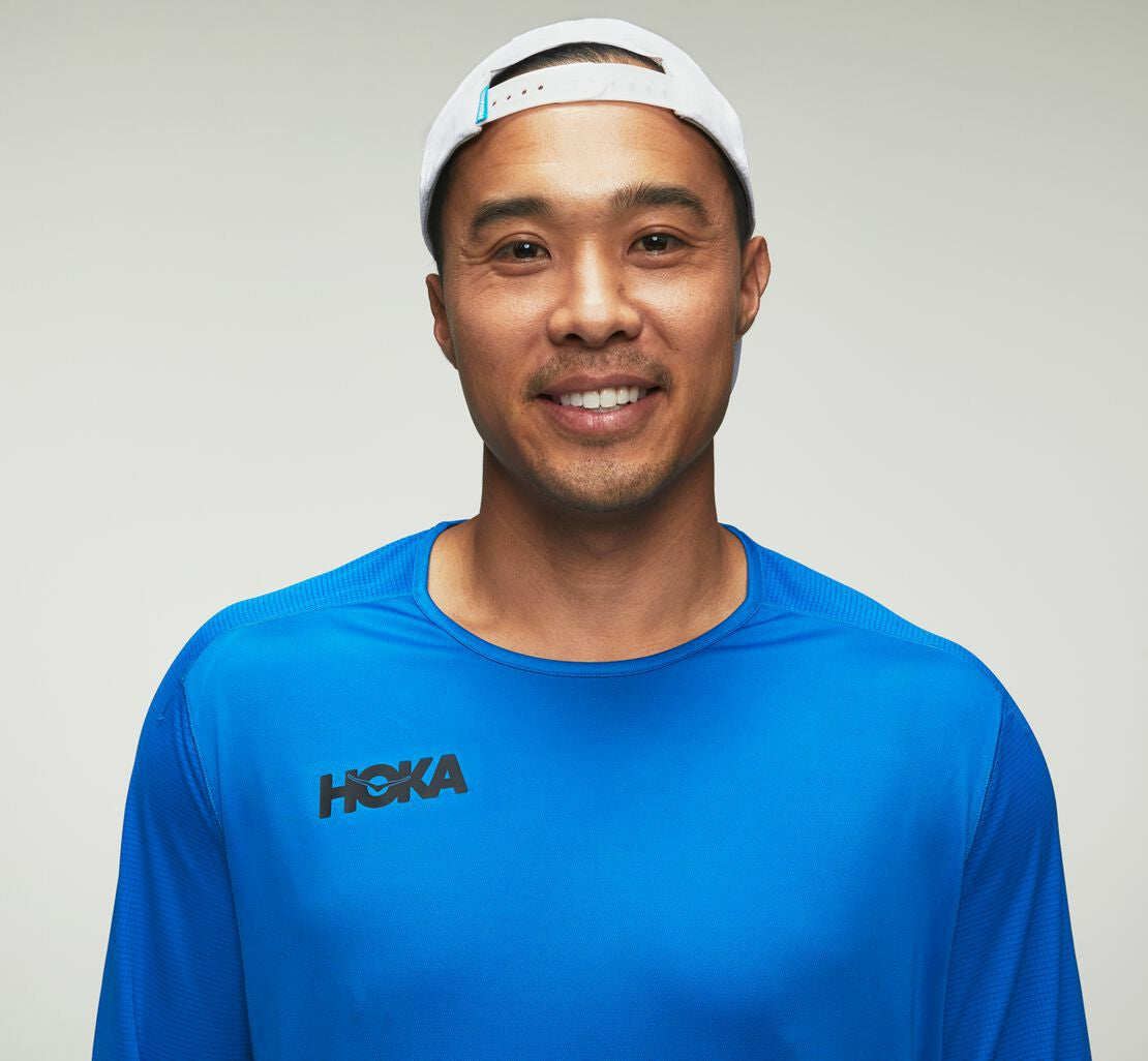 Men's Performance Long Sleeve - Imperial Blue