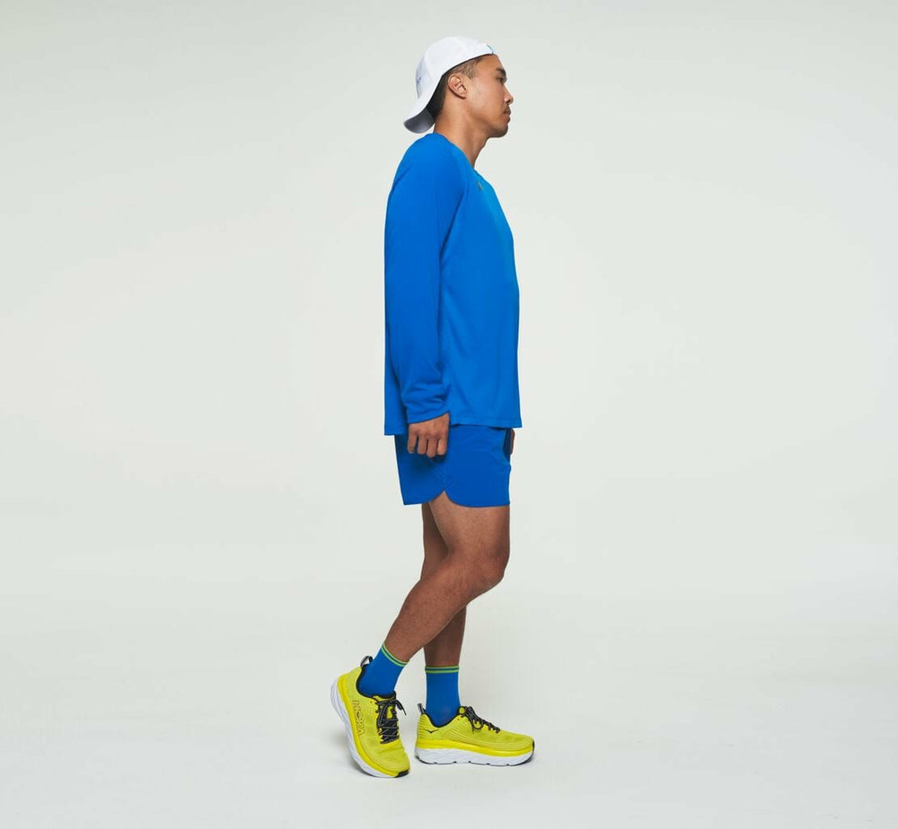 Men's Performance Long Sleeve - Imperial Blue
