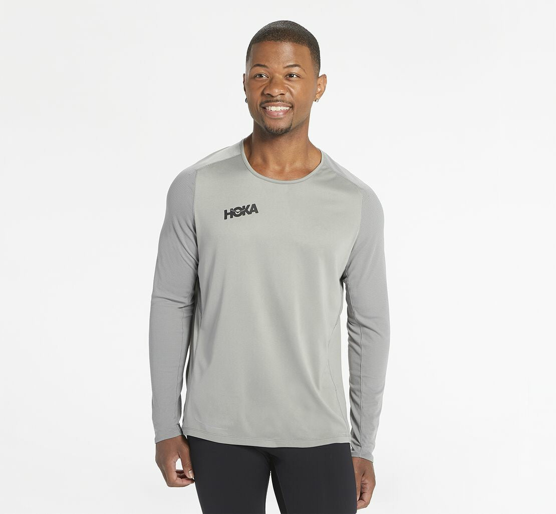 Men's Performance Long Sleeve - Wild Dove