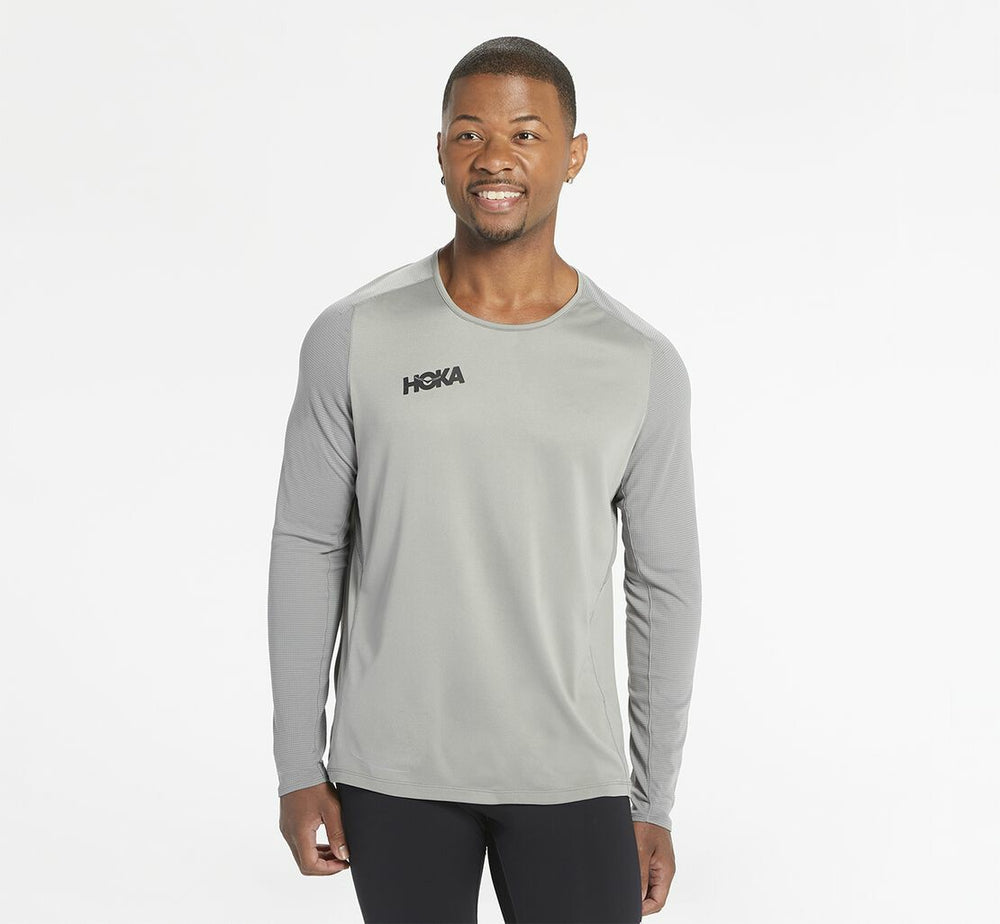 Men's Performance Long Sleeve - Wild Dove