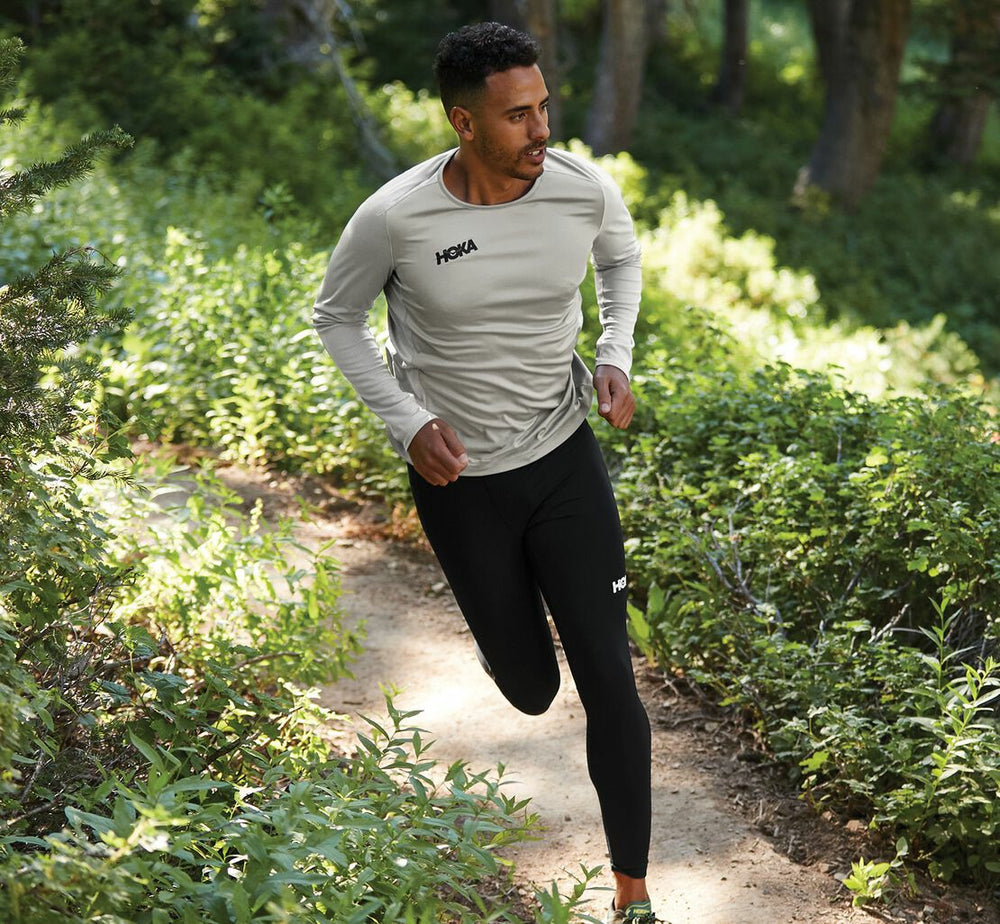 Men's Performance Long Sleeve - Wild Dove